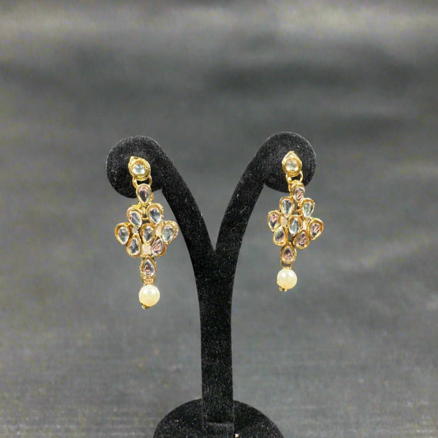 Shahi Kundan Choker Necklace Set
