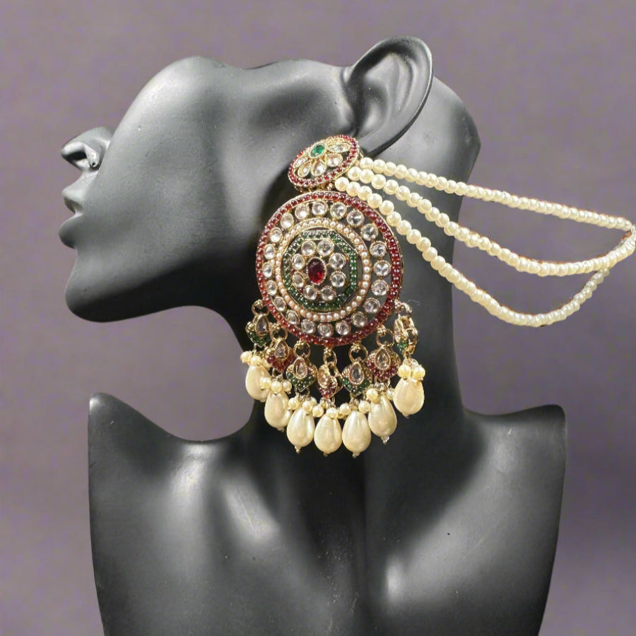 Noor-e-Mughal Bahubali Earrings