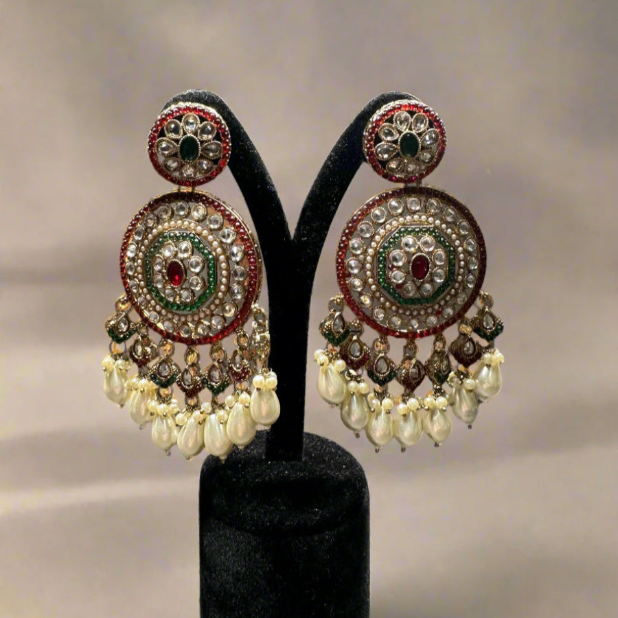 Noor-e-Mughal Bahubali Earrings