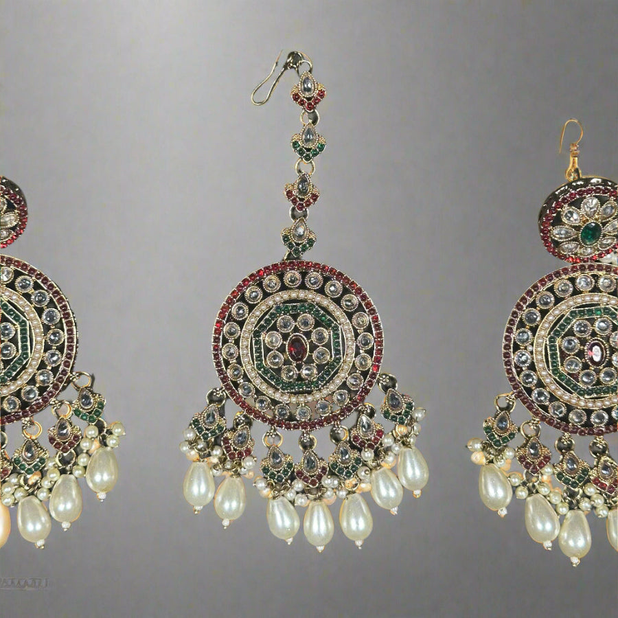 Noor-e-Mughal Bahubali Earrings