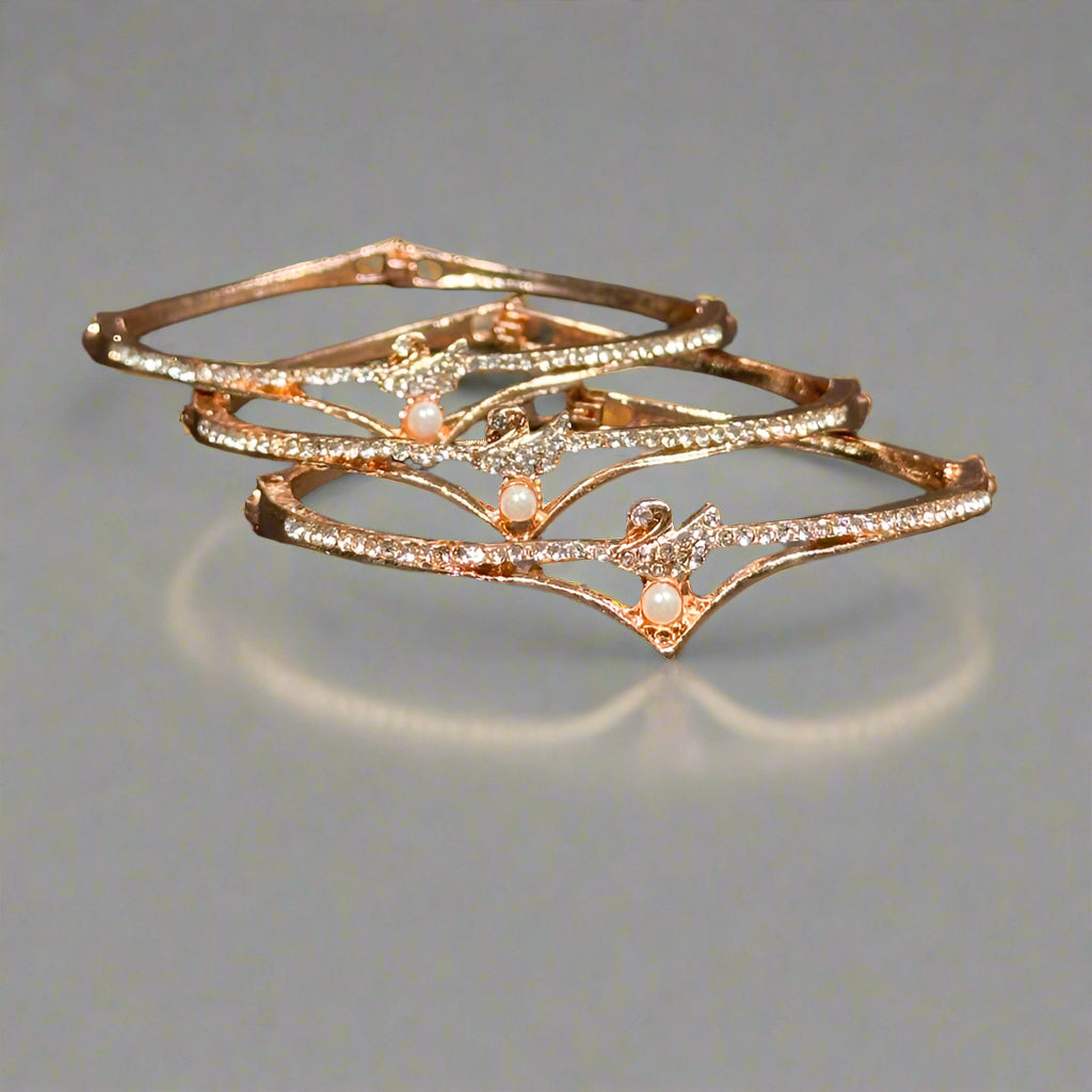 Swan Bangle