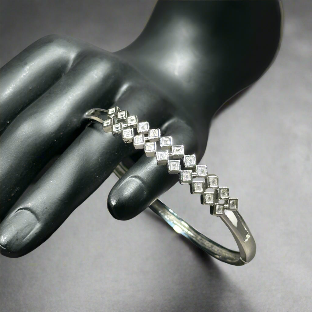 Silver Bangle