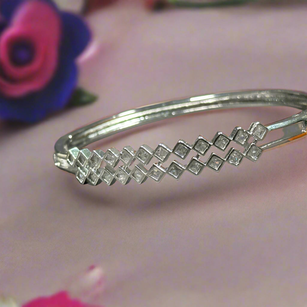 Silver Bangles