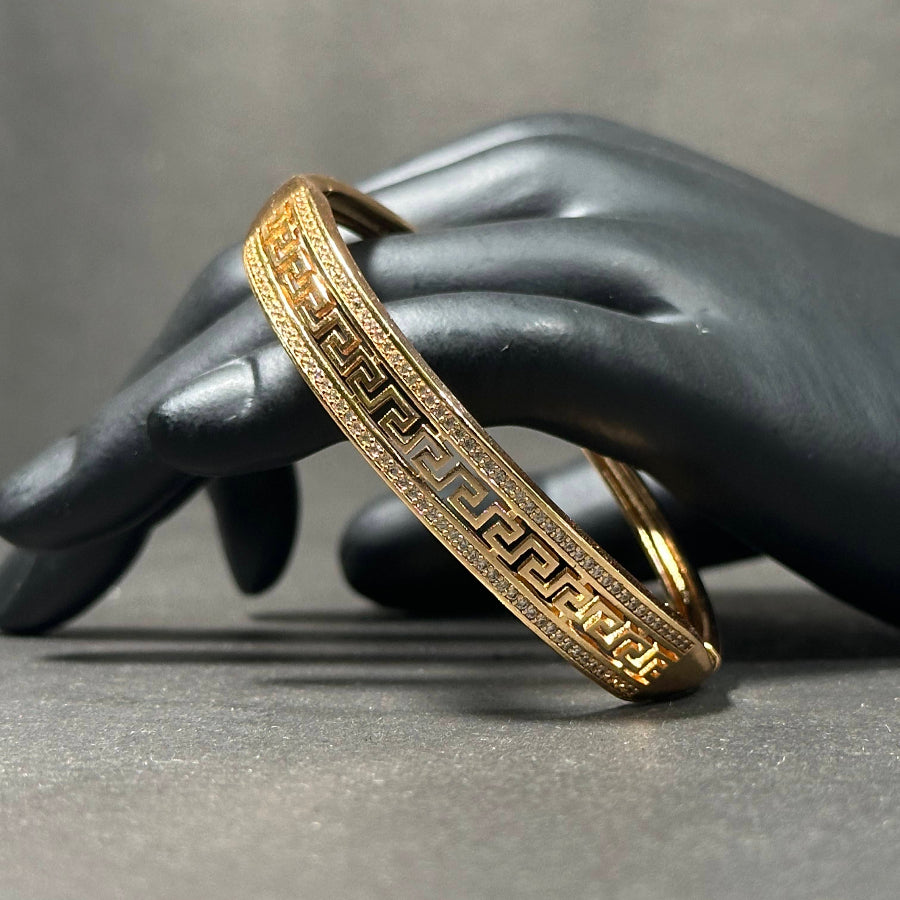 Greek Pattern Bangles