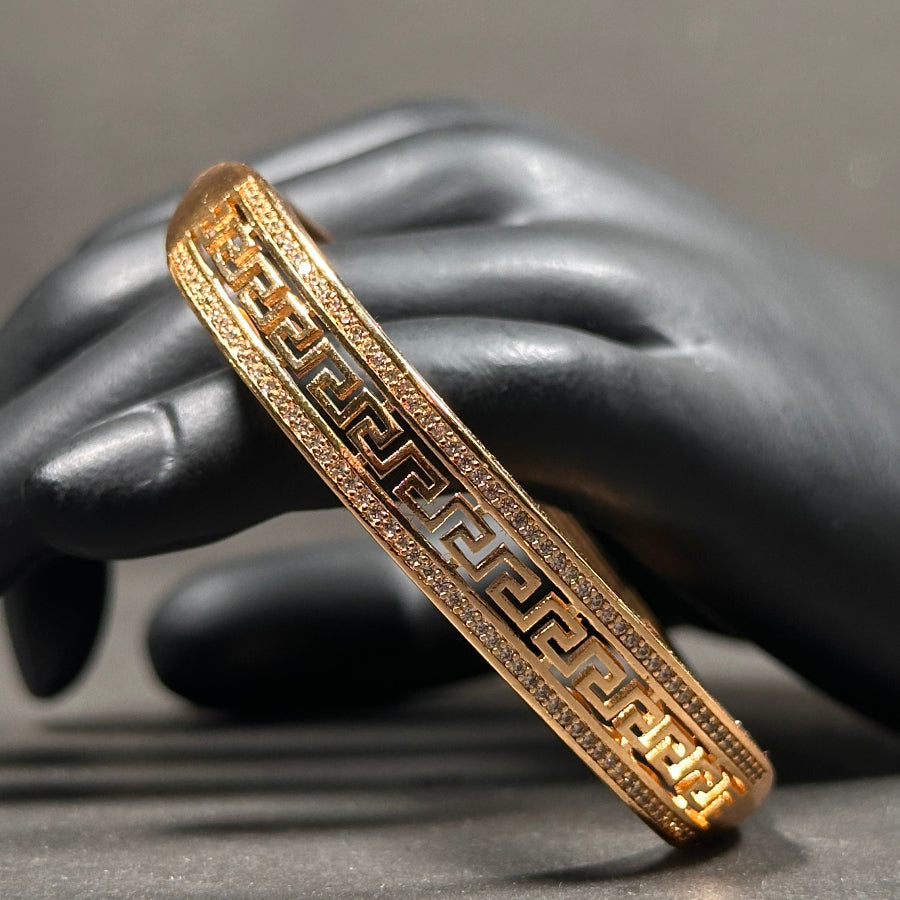 Greek Pattern Bangles