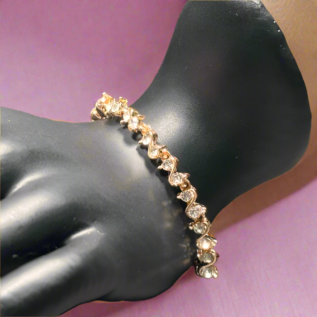 Rose Gold Color Bracelet