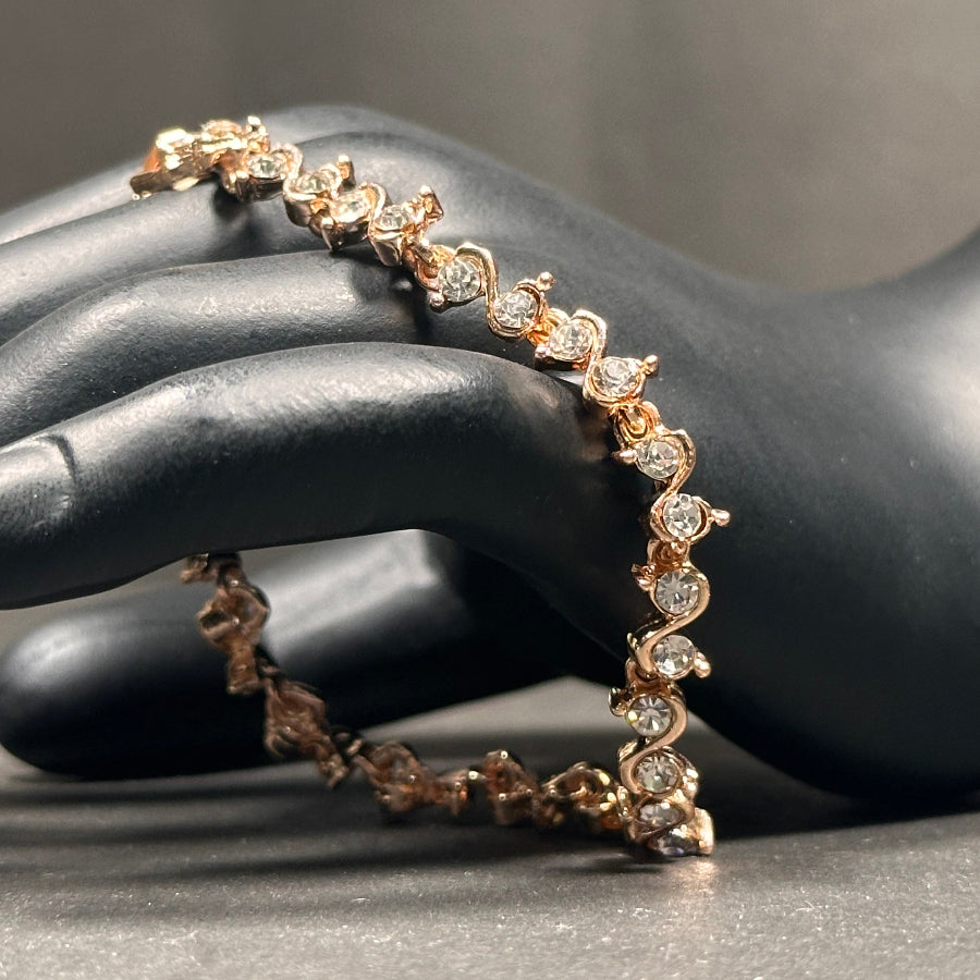 Rose Gold Color Bracelet