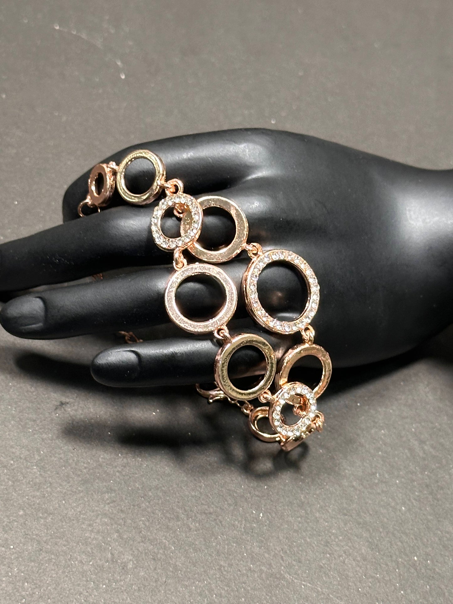 Multiple Ring Style Bracelet