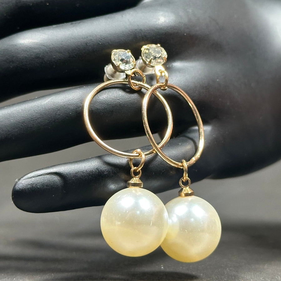 Luna Loop Earrings