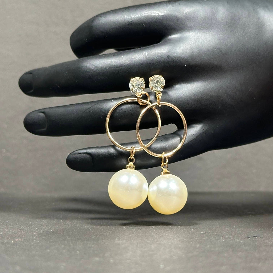 Luna Loop Earrings