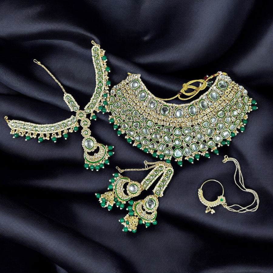 Maharani Grandeur Bridal Set