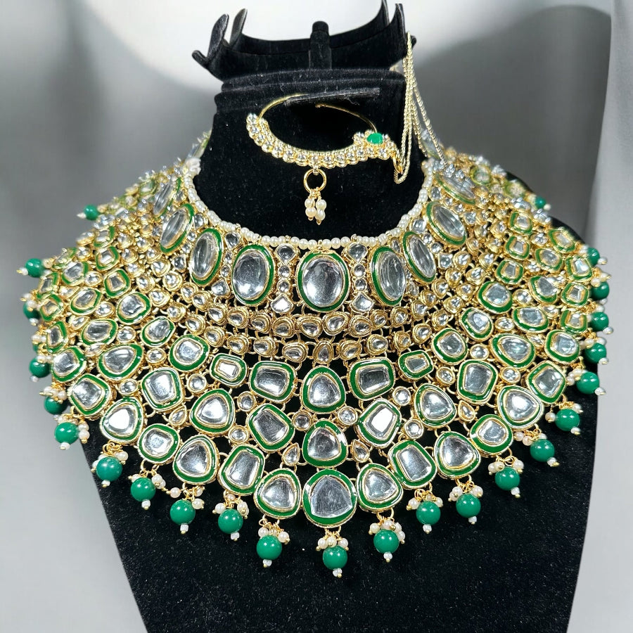 Maharani Grandeur Bridal Set