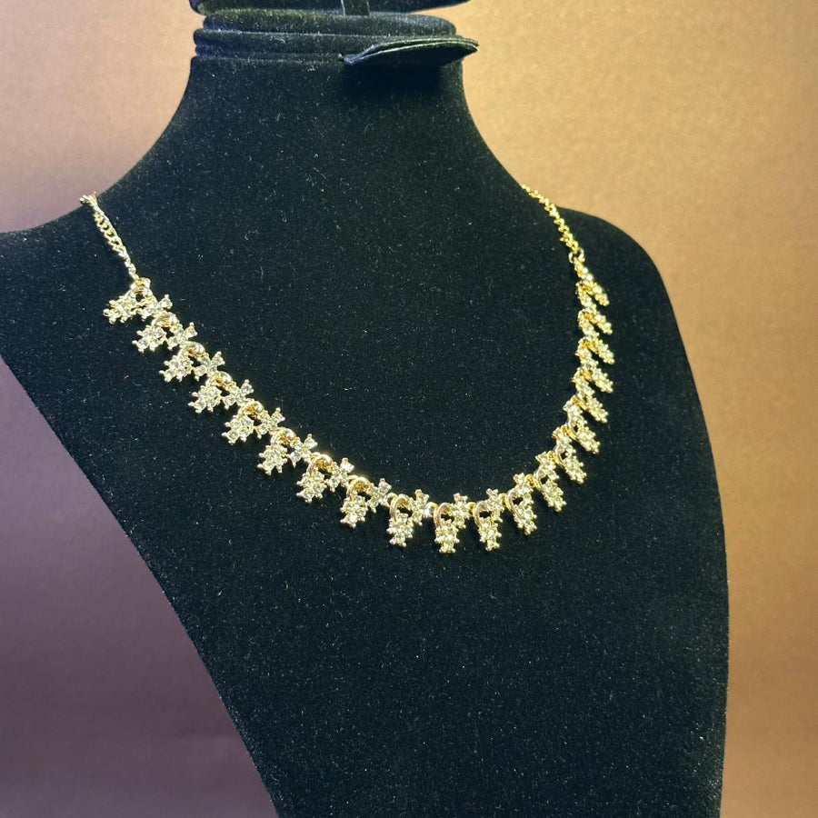 A Mix of Sparkle & Charm Necklace Set