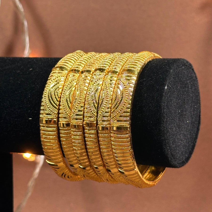 Classic Pakistani Festive Bangles with Intricate Design