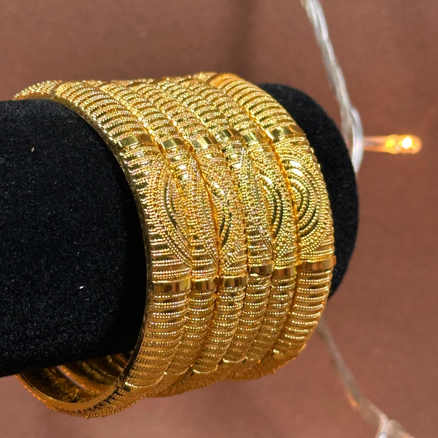 Classic Pakistani Festive Bangles with Intricate Design