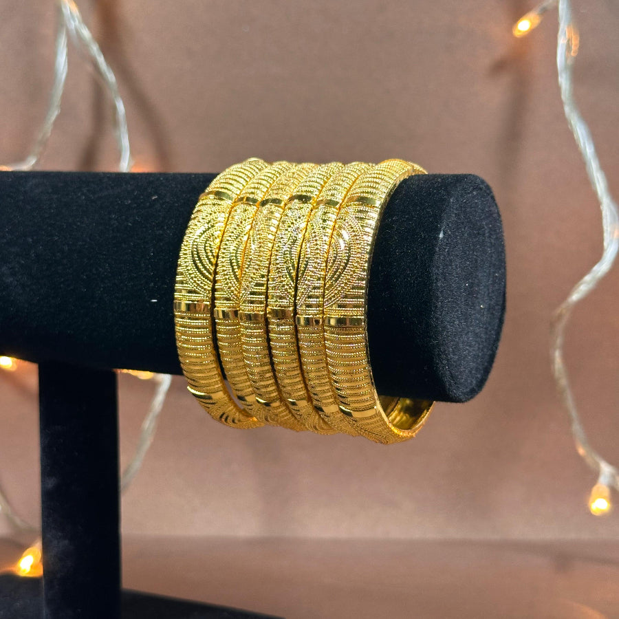 Classic Pakistani Festive Bangles with Intricate Design