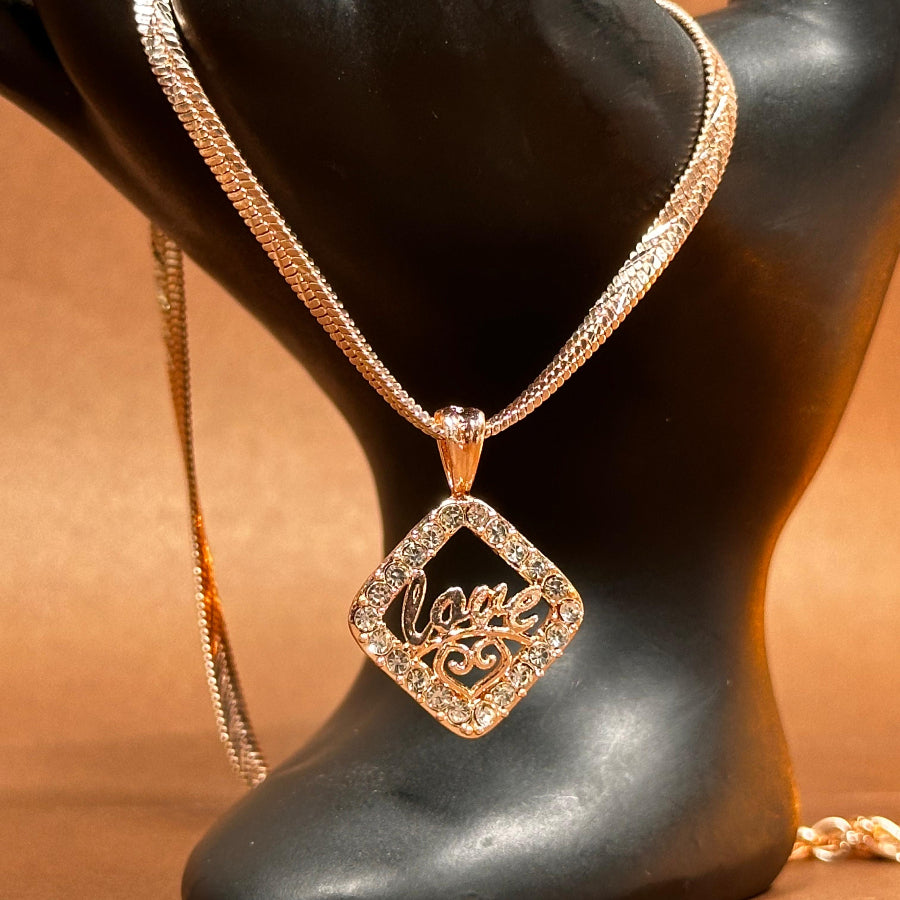 Embrace Love Pendant L16