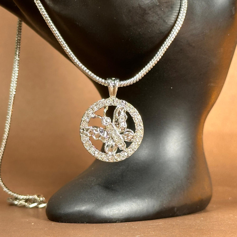Flutter Butterfly Pendant L10