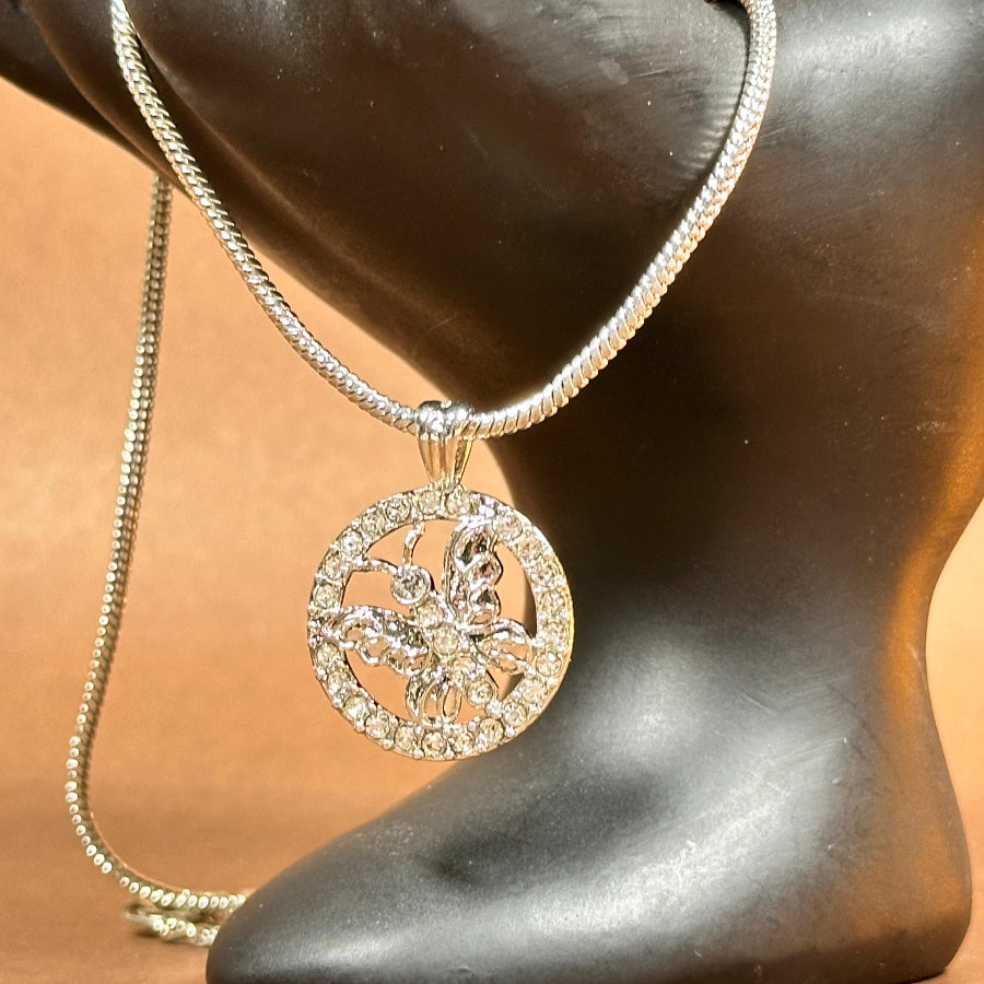 Flutter Butterfly Pendant L10
