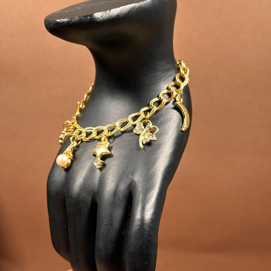 Golden Aura Bracelet