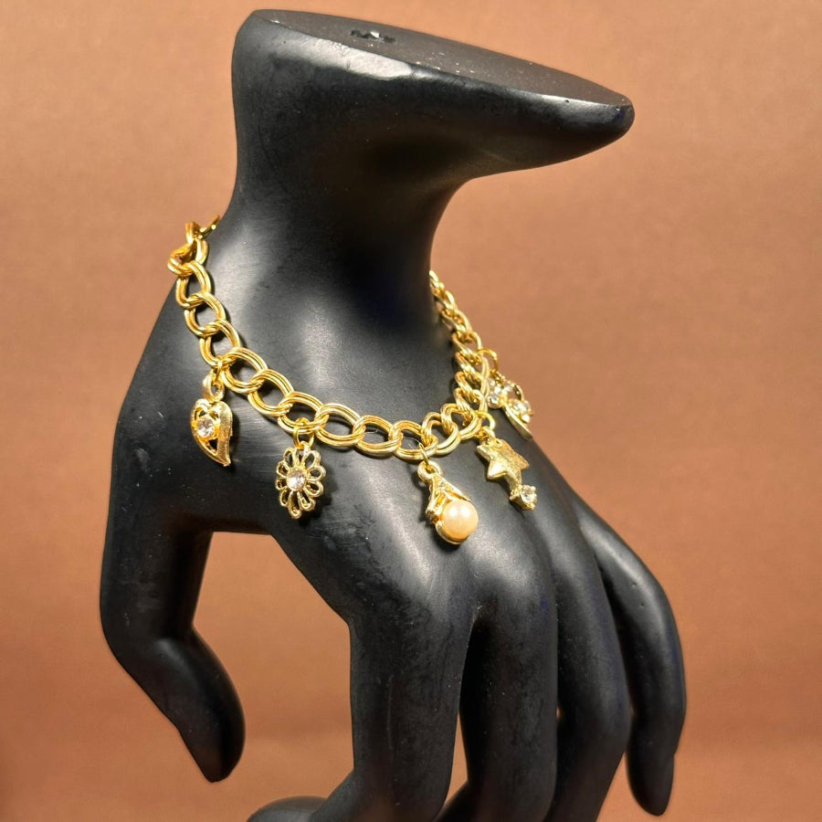 Golden Aura Bracelet