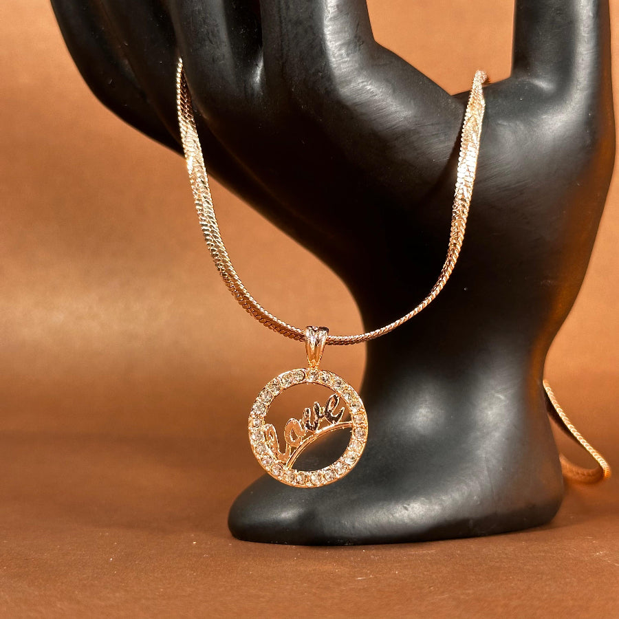 Grace Vintage Love Pendant L13