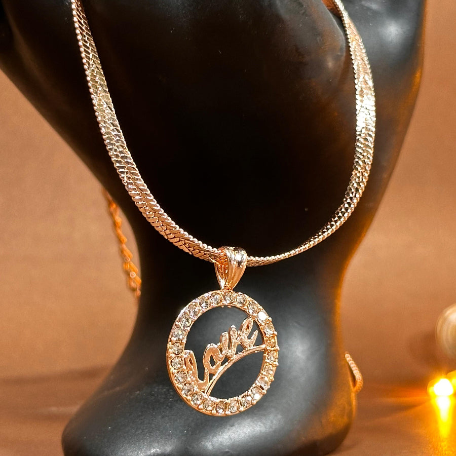 Grace Vintage Love Pendant L13