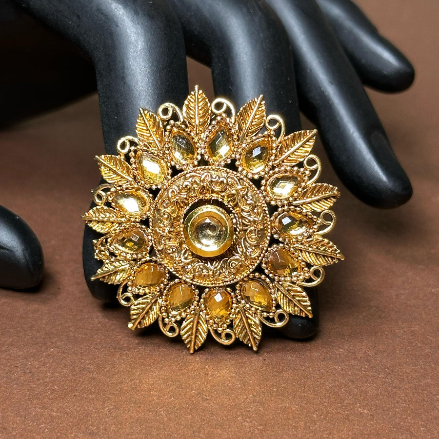 Jahanara Petal Ring R17