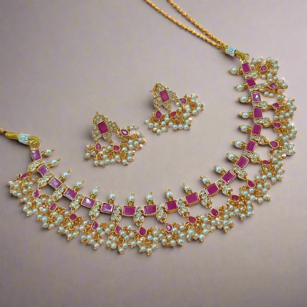 Jashn-e-Ishq Necklace Set