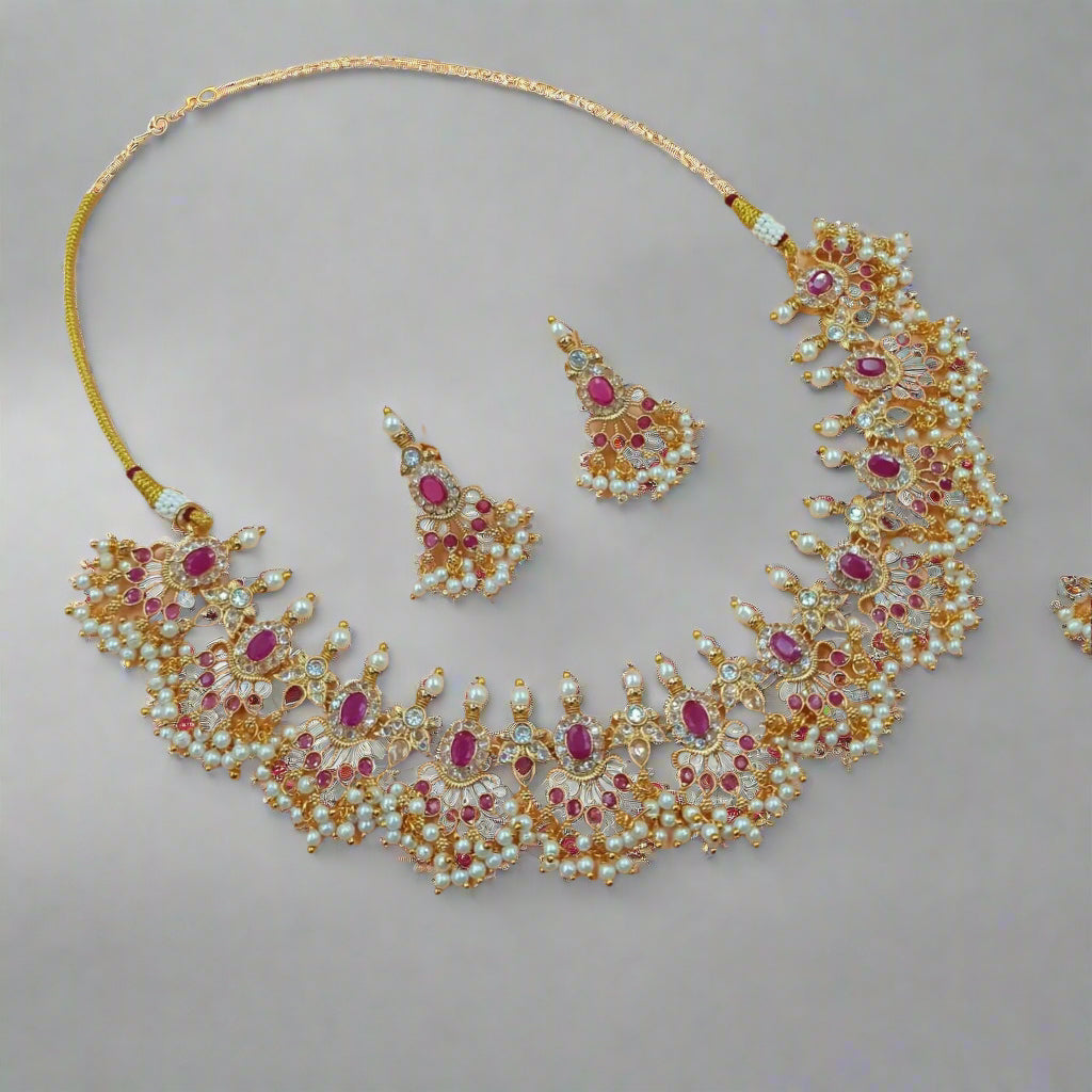 Jashn-e-Zar Necklace Set