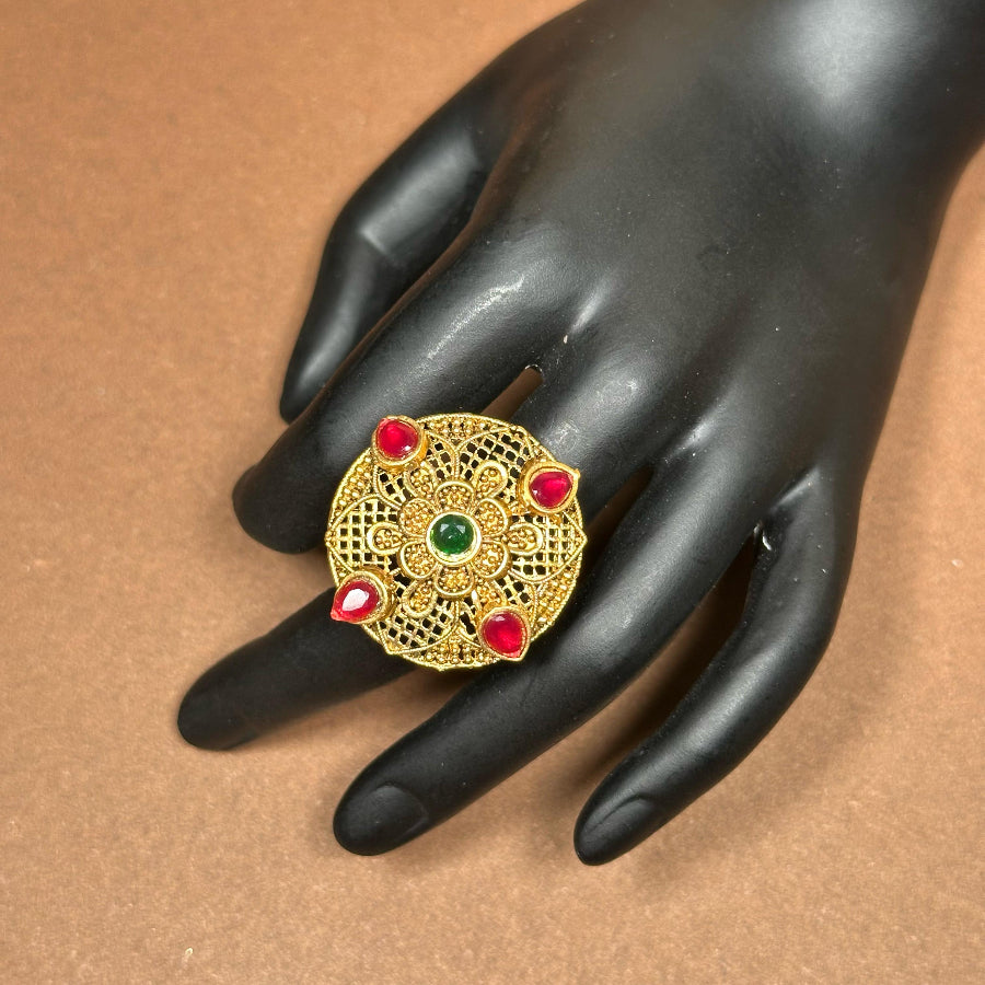 Laal Sitara Ring R10