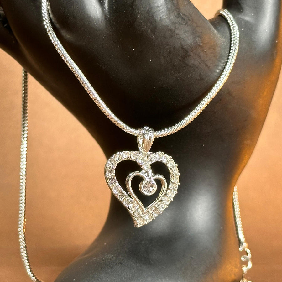 Locked in Love Statement Pendant L11