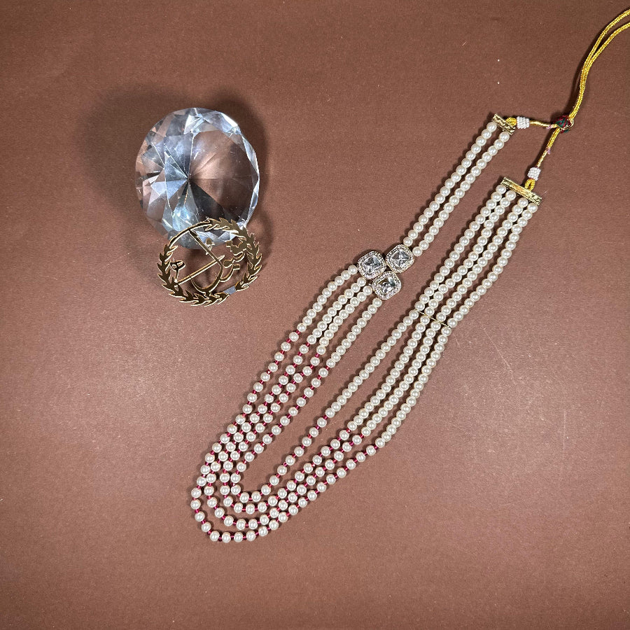 Maha-Raja Pearl Groom Mala