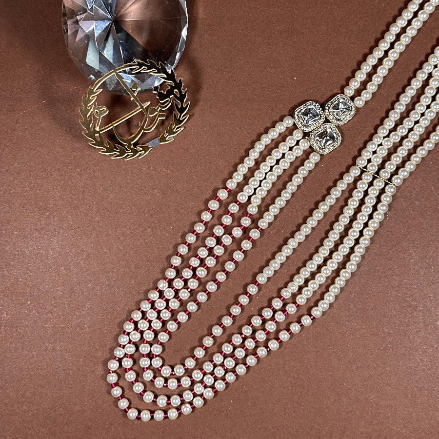 Maha-Raja Pearl Groom Mala