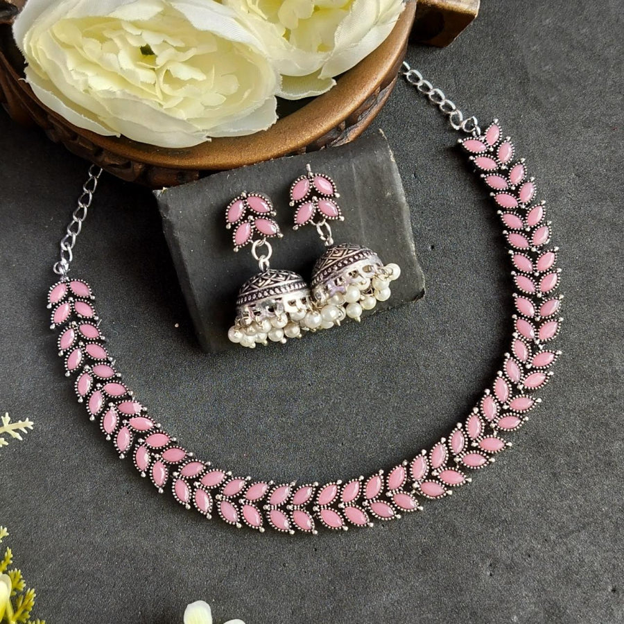 Mehak Jewels Necklace Set
