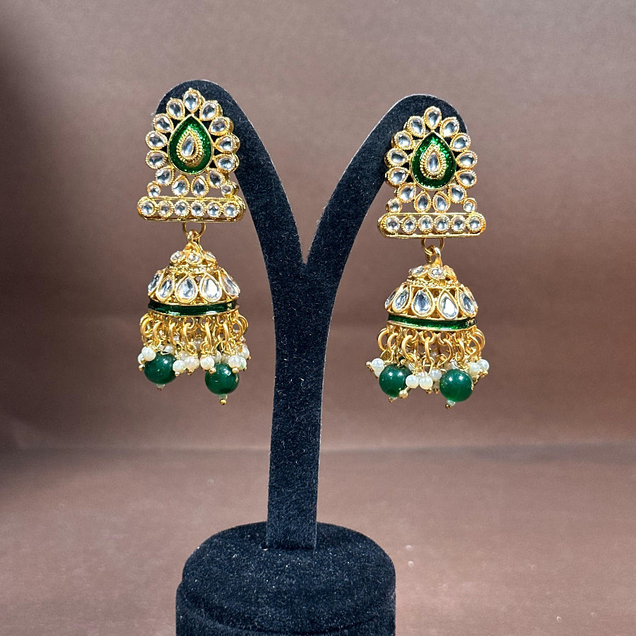 Mehreen Necklace Kundan Set