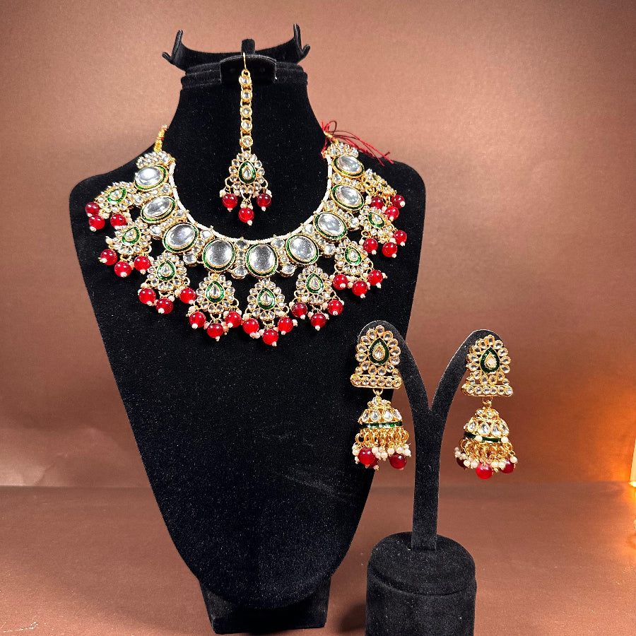 Mehreen Necklace Kundan Set