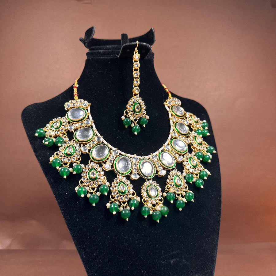 Mehreen Necklace Kundan Set