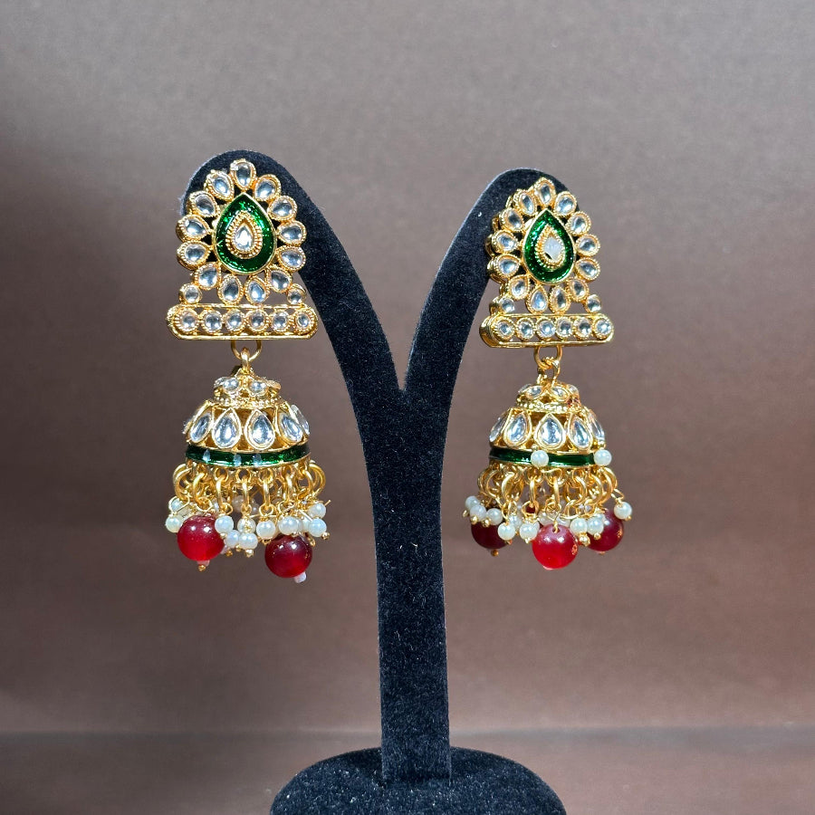 Mehreen Necklace Kundan Set