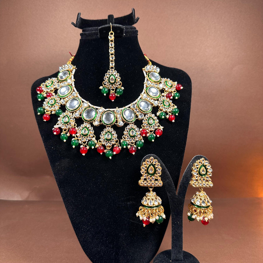 Mehreen Necklace Kundan Set