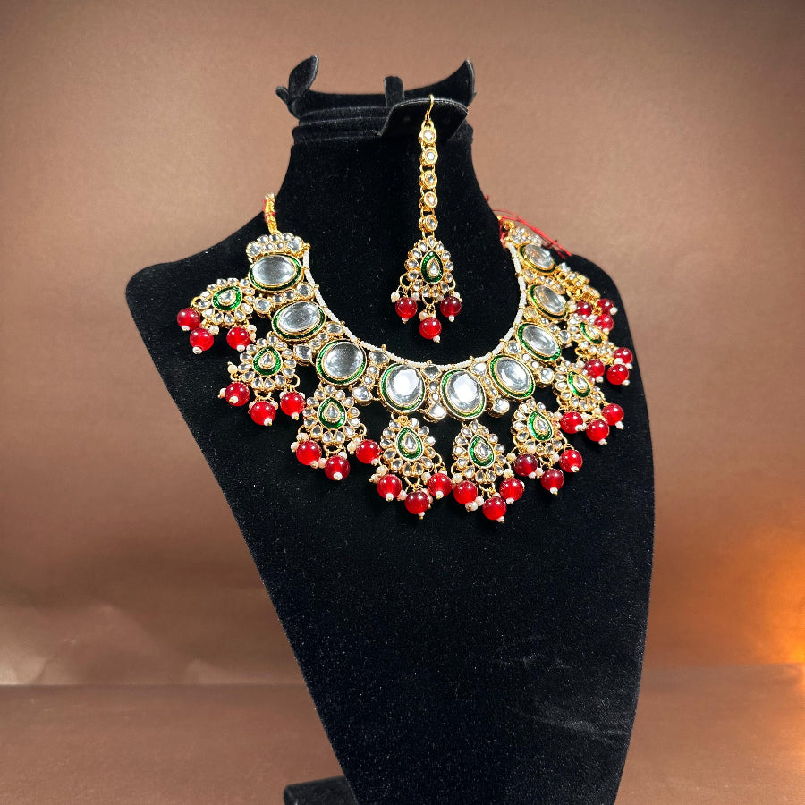 Mehreen Necklace Kundan Set