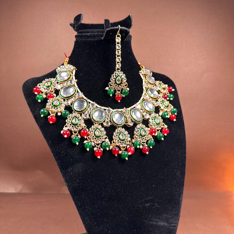 Mehreen Necklace Kundan Set