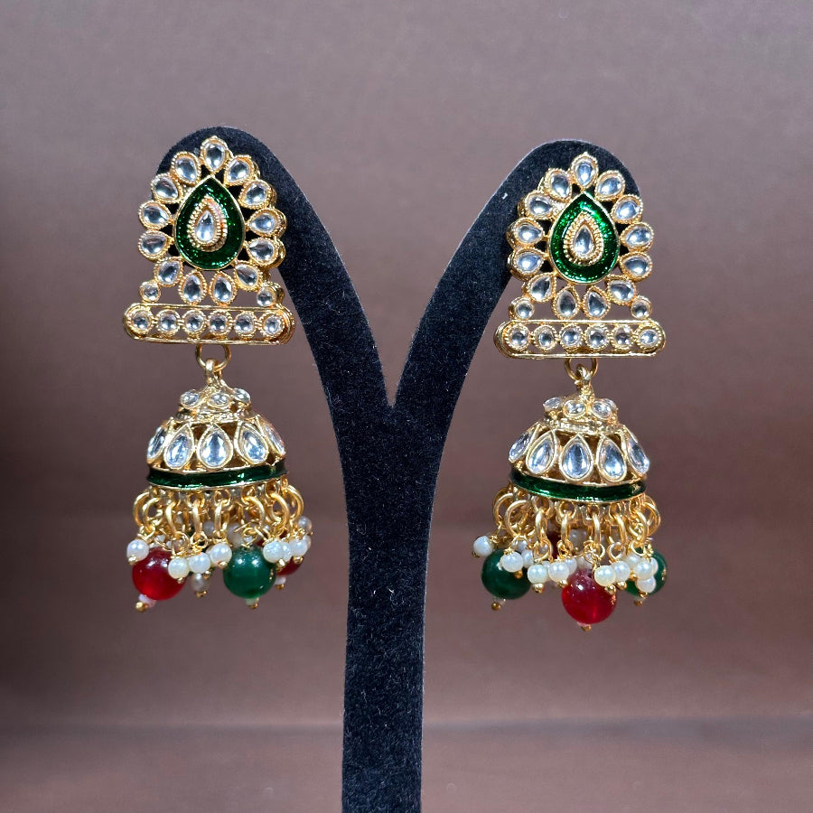 Mehreen Necklace Kundan Set