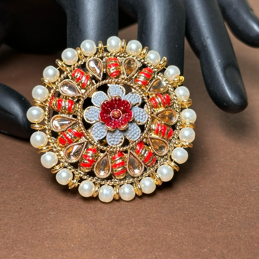 Mehrunisa Charm Ring R11