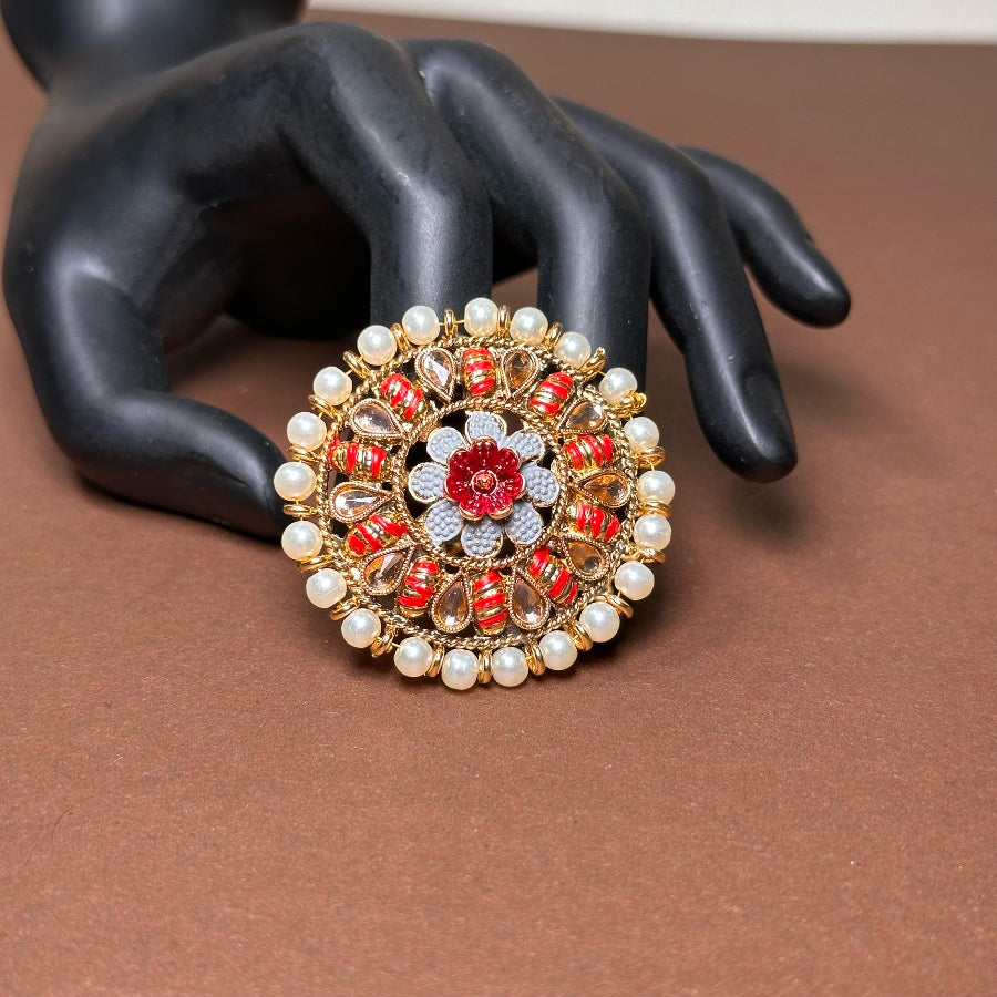 Mehrunisa Charm Ring R11