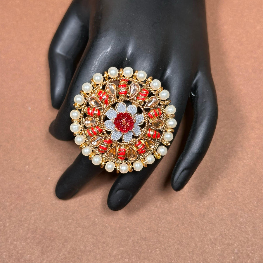 Mehrunisa Charm Ring R11