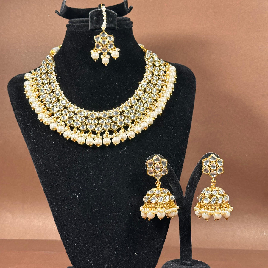 Mehrunisa Necklace Set
