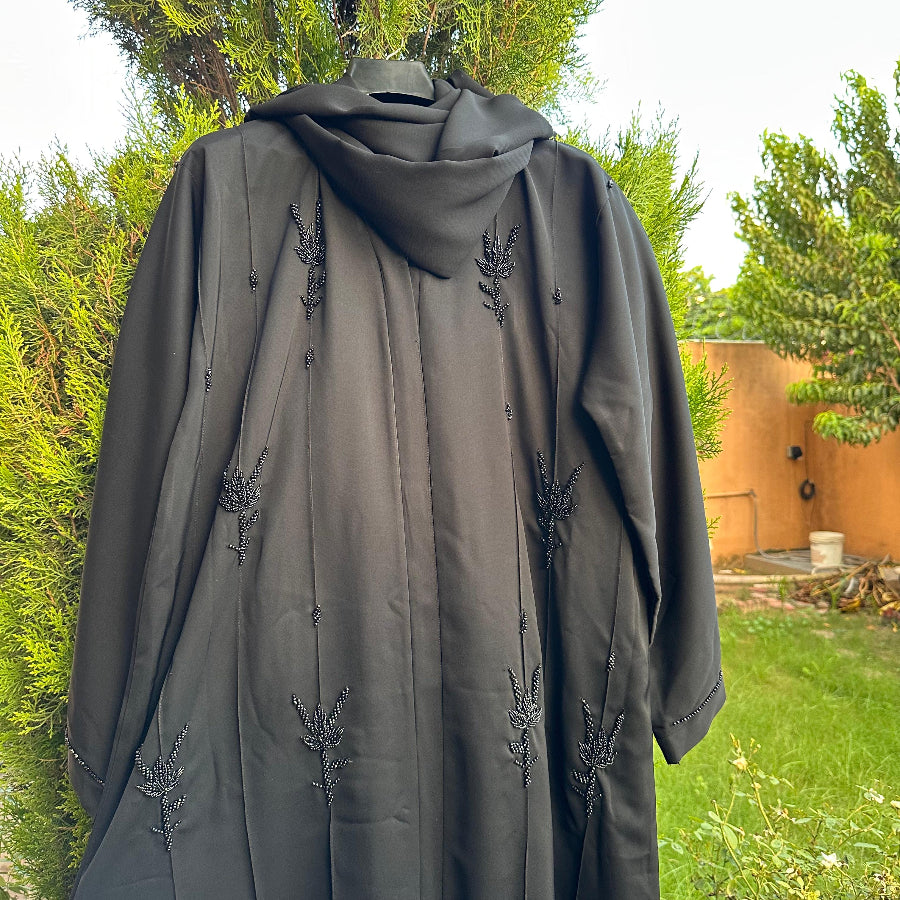 Modern Classic Black Abaya for Women