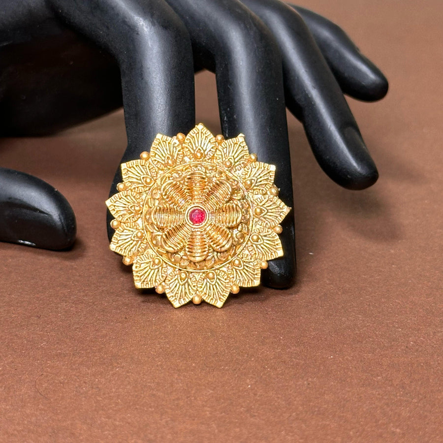 Naaz Phool Ring R13