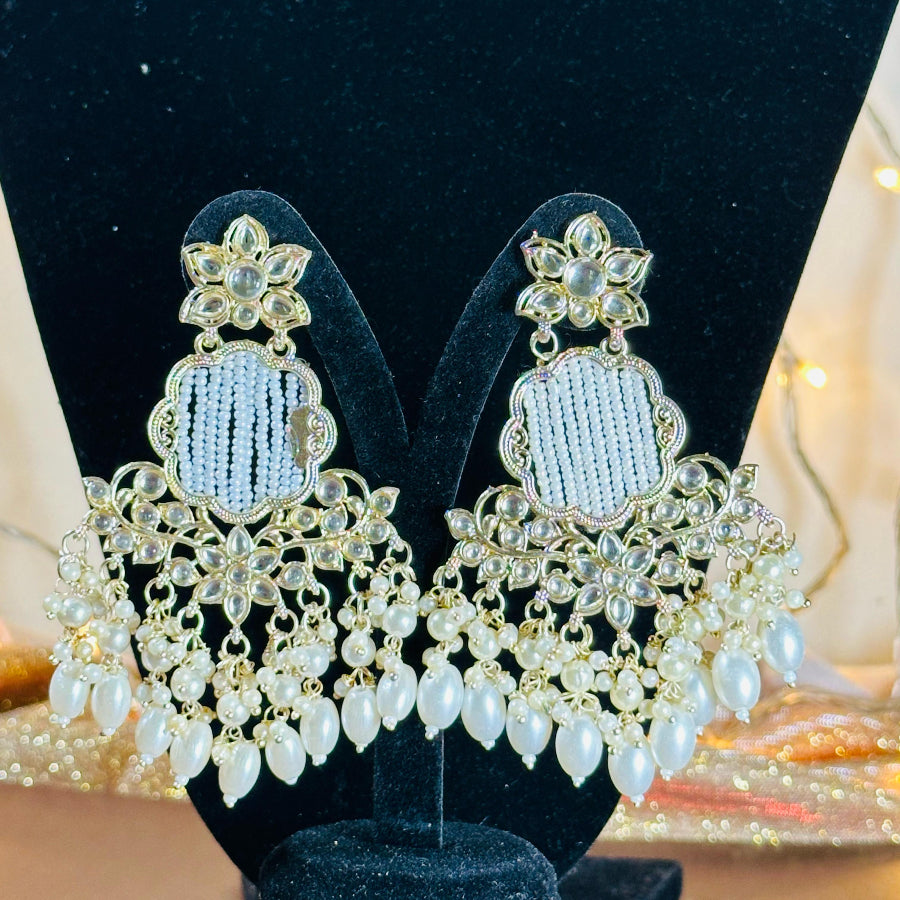 Nazaara-e-Gul Earrings